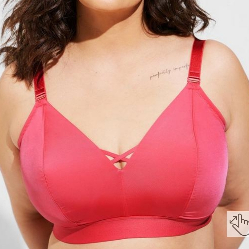 Torrid 2-D/DD Buxy Bralette